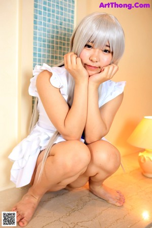 Cosplay Komugi - Suit Rounbrown Ebony