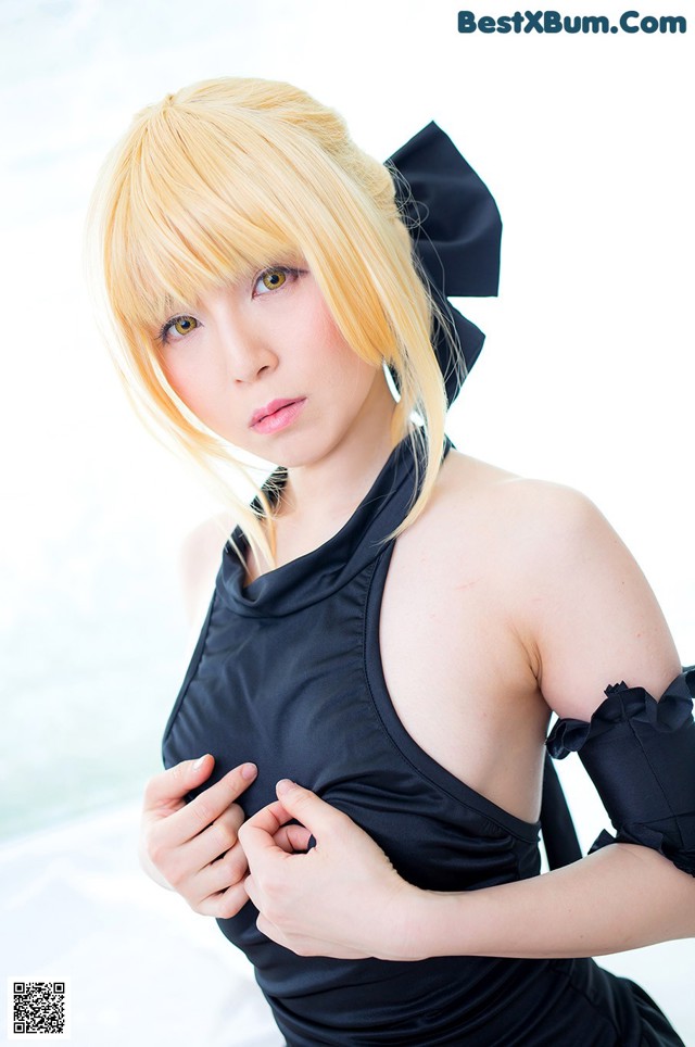 Fate Grand Order - Akira Strapon Black No.f28800
